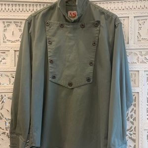 The Lazy Is Brand Military shirt